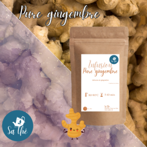 Pure gingembre